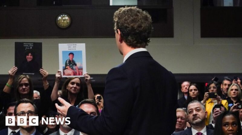 Meta boss Mark Zuckerberg apologises to families in fiery US Senate hearing