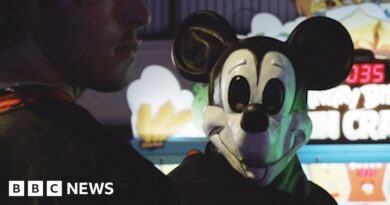 Mickey Mouse horror film unveiled as copyright ends