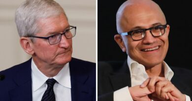 Microsoft tops Apple as world's most valuable public company