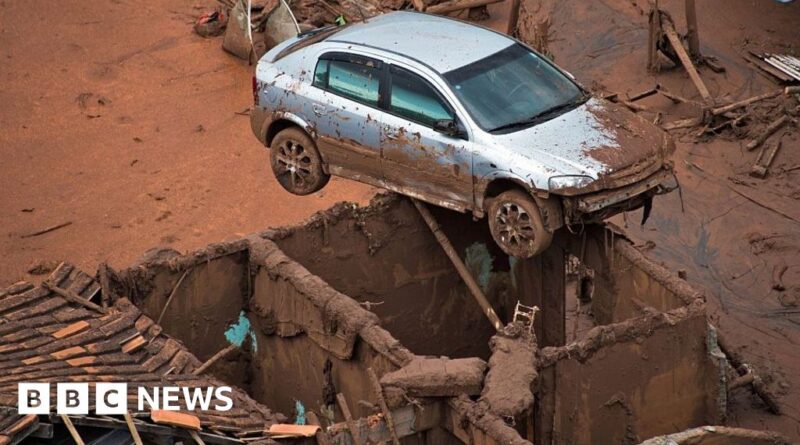 Mining giants told to pay $9.7bn over Brazil dam disaster