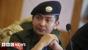Myanmar rebel group claims control of India border town
