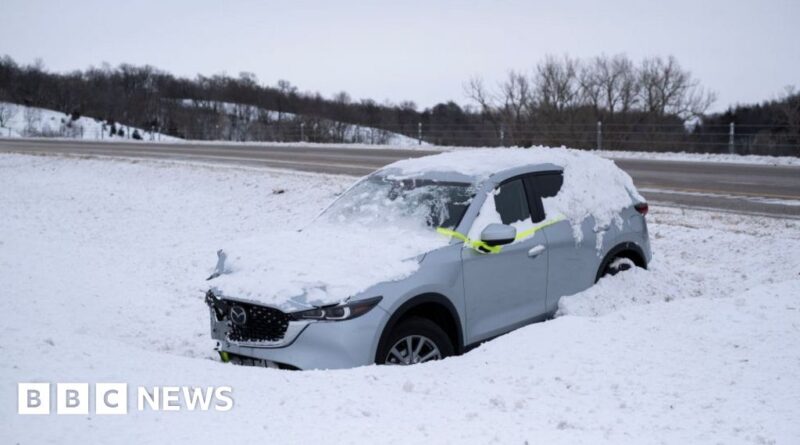 Nearly 90 dead after fierce winter storms strike US