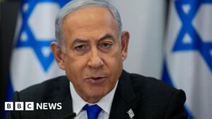 Netanyahu publicly rejects US push for Palestinian state