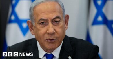 Netanyahu publicly rejects US push for Palestinian state