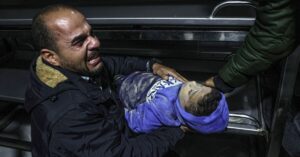 Netanyahu vows 'complete victory' as more bombs hit Gaza