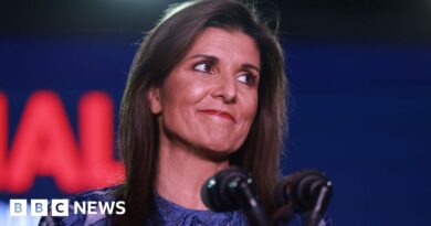 New Hampshire primary: Nikki Haley vows to fight on after second loss to Trump