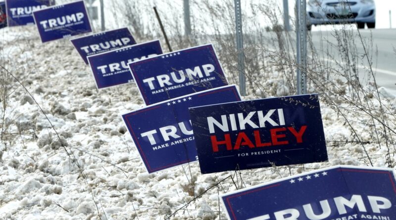 New Hampshire primary: Trump, Haley face off after DeSantis drops out