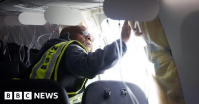 New video shows inside Boeing plane inspection after blowout