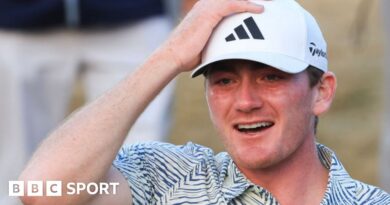 Nick Dunlap: Amateur wins PGA Tour event for first time since Phil Mickelson in 1991