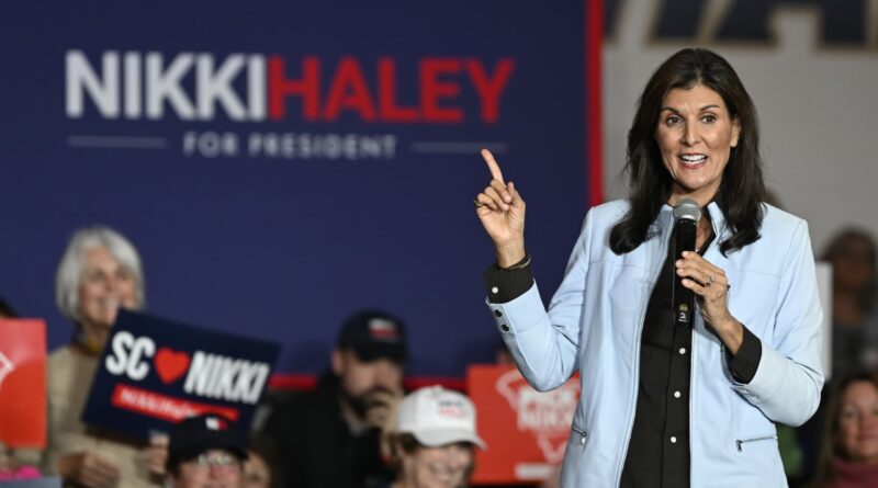 Nikki Haley campaign site lacks policy platform, simple way to evaluate positions