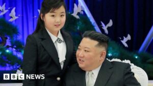 North Korea: Kim Jong Un daughter his likely successor, South's spy agency says