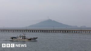 North Korea fires artillery shells towards South's border island