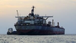 Oil prices jump more than 2% as U.S., Britain strike Iran-backed Houthis