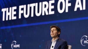 OpenAI's Altman says U.S. and AI will be 'fine' no matter who wins White House after Trump's Iowa landslide