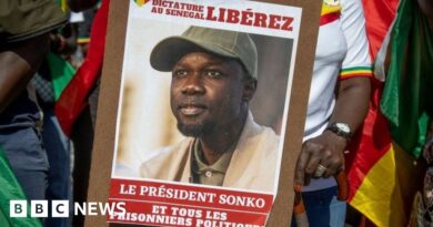 Ousmane Sonko: Senegal court upholds opposition leader's libel conviction