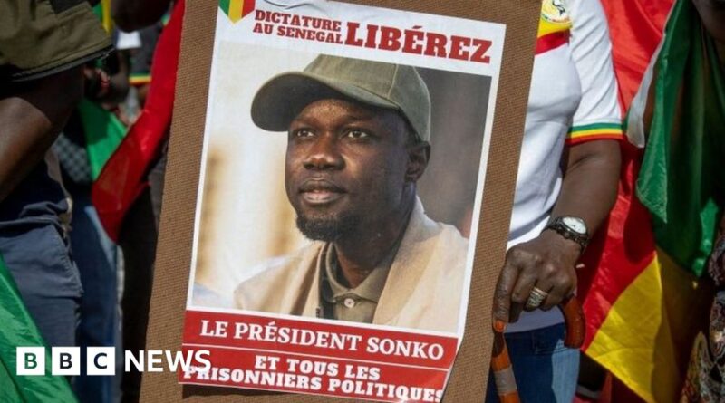 Ousmane Sonko: Senegal court upholds opposition leader's libel conviction