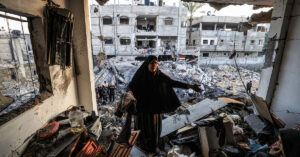 Over 1 million people displaced to Gaza’s Rafah since war began