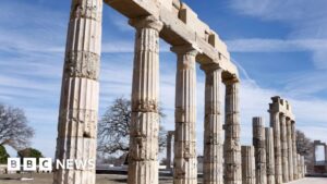 Palace of Aigai: Greece reopens huge Alexander the Great monument