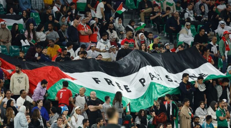 Palestine-Iran Asian Cup clash overshadowed by Gaza war