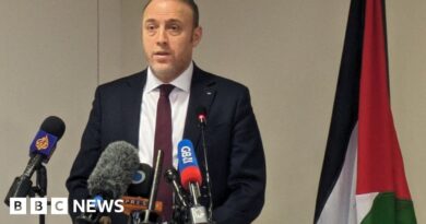 Palestinian envoy Husam Zomlot says UK guilty of hypocrisy