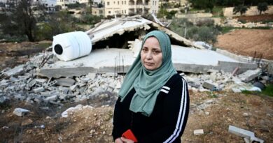 Palestinian village fears Israel wartime demolitions