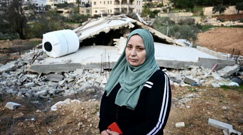 Palestinian village fears Israel wartime demolitions