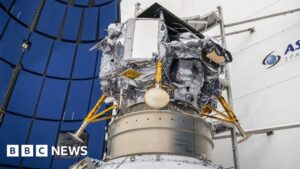 Peregrine lander: US Moon mission on course for fiery destruction