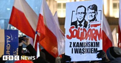 Polish police arrest MPs in presidential palace