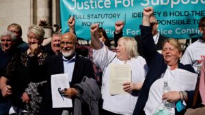 Post Office scandal: TV show reignites anger over 'most widespread miscarriage of justice' in UK history