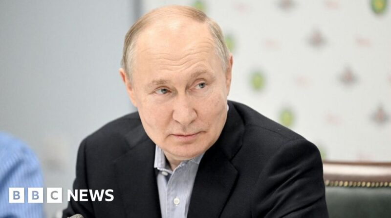 Putin vows to 'intensify' attacks against Ukraine military targets