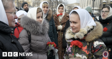 Putin's latest challenge? Protesting military wives