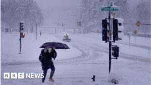 Record-breaking cold weather forecast for many states in weekend storm