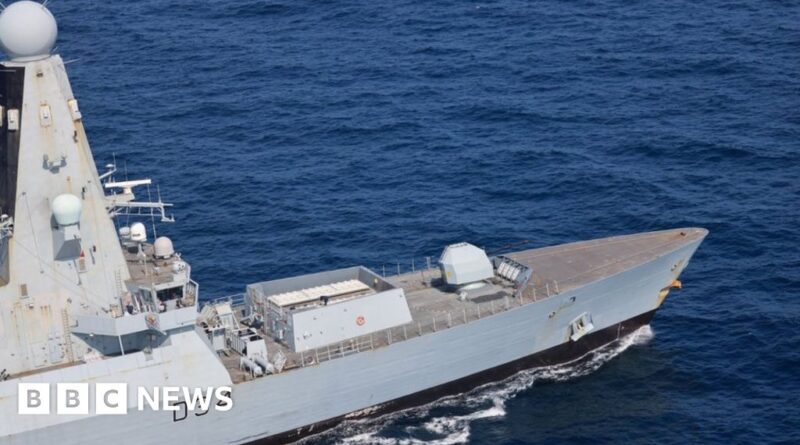 Red Sea: UK navy ship shoots down Houthi drone