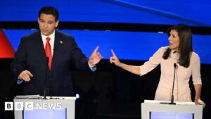 Republican debate: Five takeaways as Haley and DeSantis face off