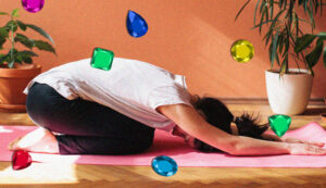 Resting in Child's Pose for the Entire Class Might Give You the Results You *Really* Need