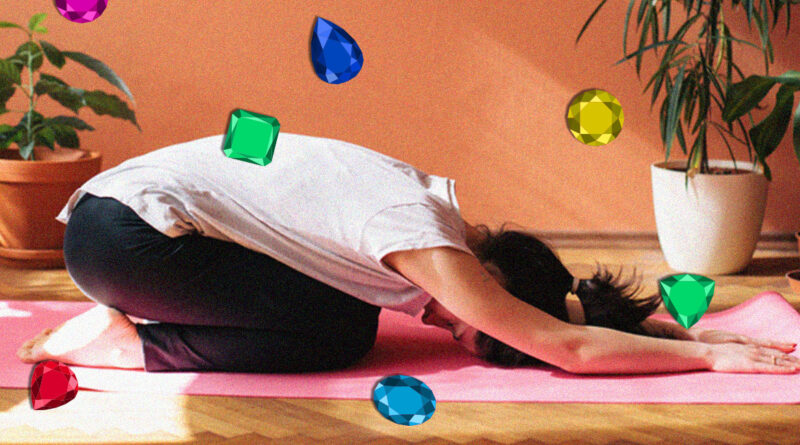 Resting in Child's Pose for the Entire Class Might Give You the Results You *Really* Need