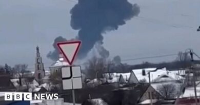 Russian jet crashes carrying Ukrainian PoWs - Moscow