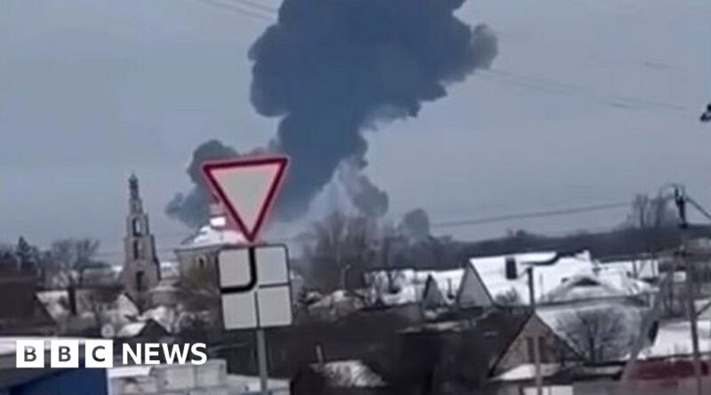 Russian jet crashes carrying Ukrainian PoWs - Moscow