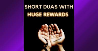 SHORT DUAS WITH HUGE REWARDS - Islam-Peace | Dhikrs | Important Duas