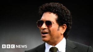 Sachin Tendulkar: Indian cricket legend warns of 'disturbing' deepfake video
