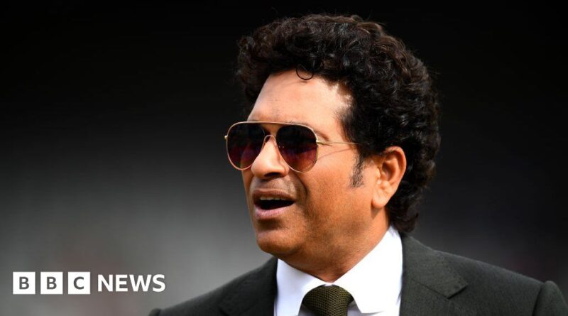 Sachin Tendulkar: Indian cricket legend warns of 'disturbing' deepfake video