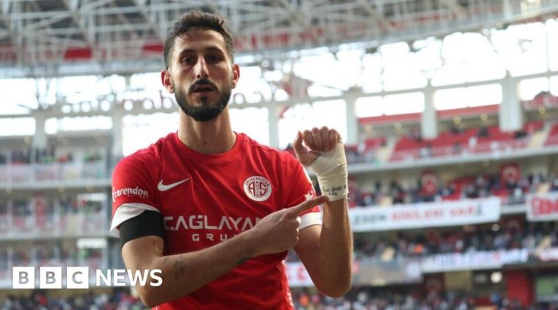 Sagiv Jehezkel: Israel footballer in Turkey facing sack for hostage plea