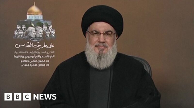 Saleh al-Arouri: Hamas leader's death 'won't go unpunished', says Hezbollah chief