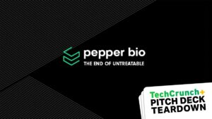 Sample Seed pitch deck: Pepper Bio's $6.5M deck | TechCrunch