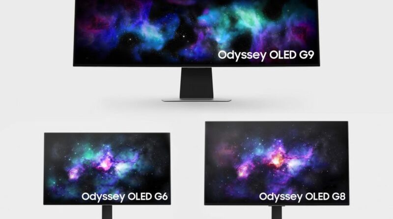 Samsung’s OLED gaming monitors now come in more shapes, sizes, and up to 360Hz