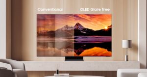 Samsung’s new OLED TV could make annoying glare a thing of the past