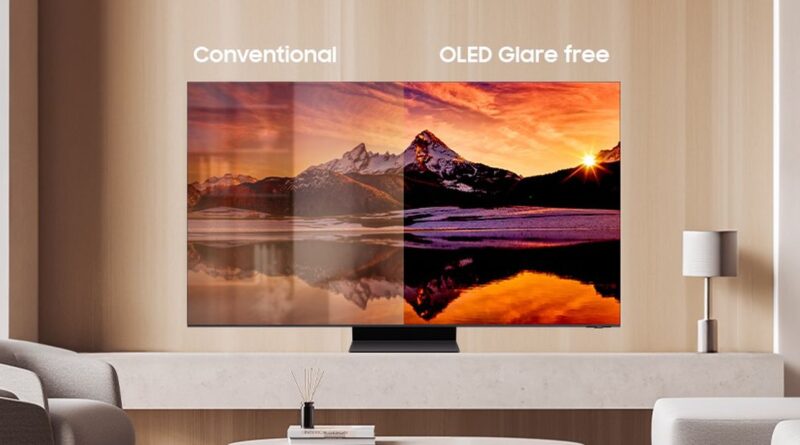 Samsung’s new OLED TV could make annoying glare a thing of the past