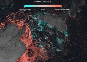 Satellite imagery analysis shows immense scale of dark fishing industry | TechCrunch