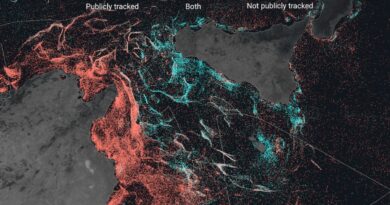 Satellite imagery analysis shows immense scale of dark fishing industry | TechCrunch