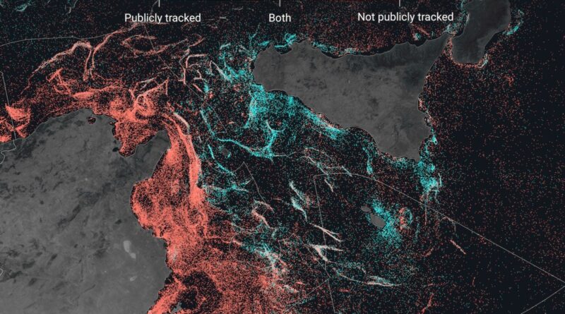 Satellite imagery analysis shows immense scale of dark fishing industry | TechCrunch